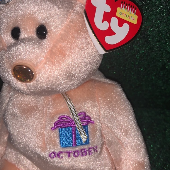 OCTOBER Birthday Month Beanie Babies TY collection - Picture 2 of 5